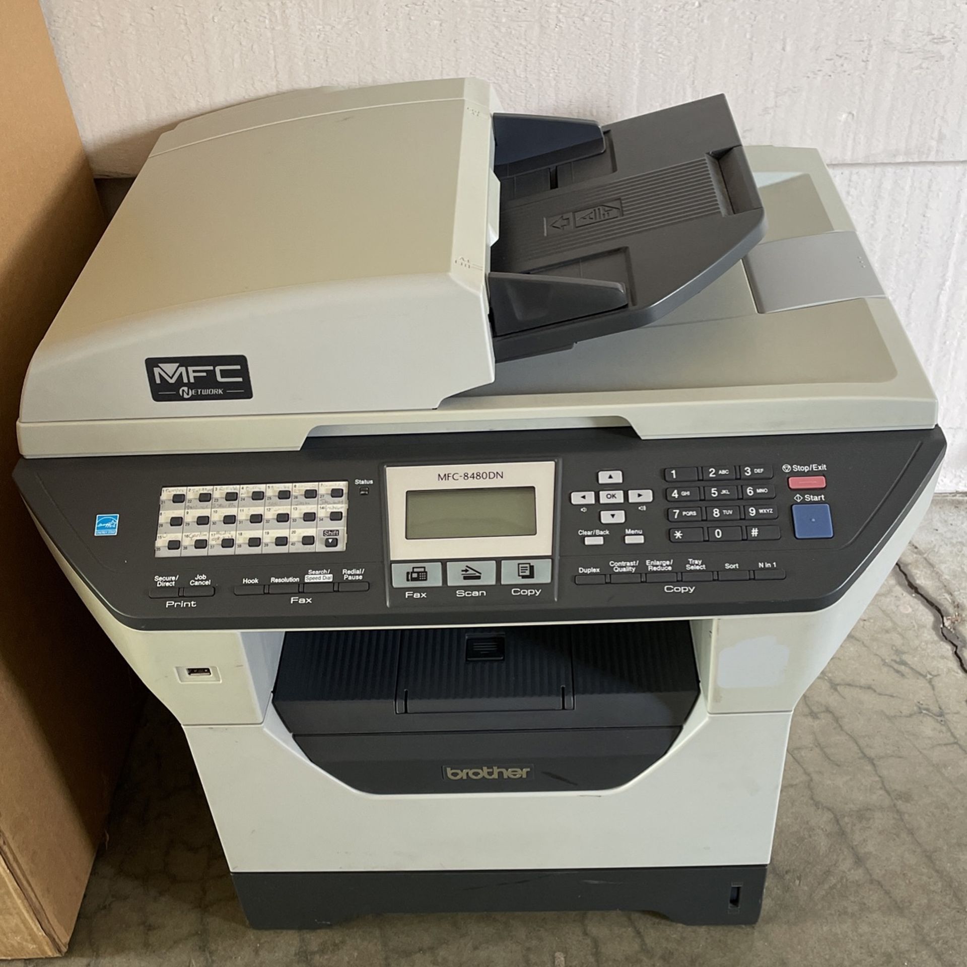 Brother MFC-8480DN Printer/Scanner/Fax