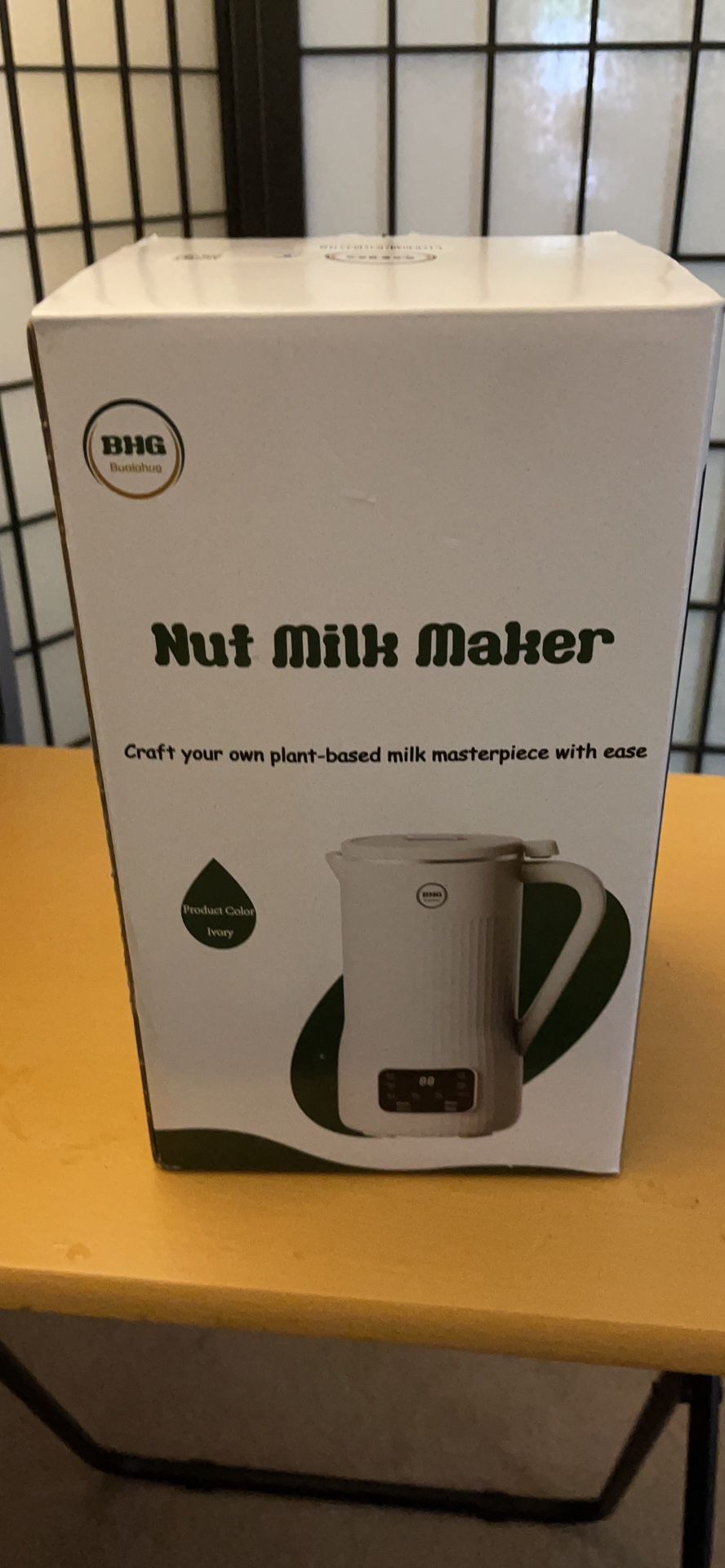 Brand new Nut Milk Maker
