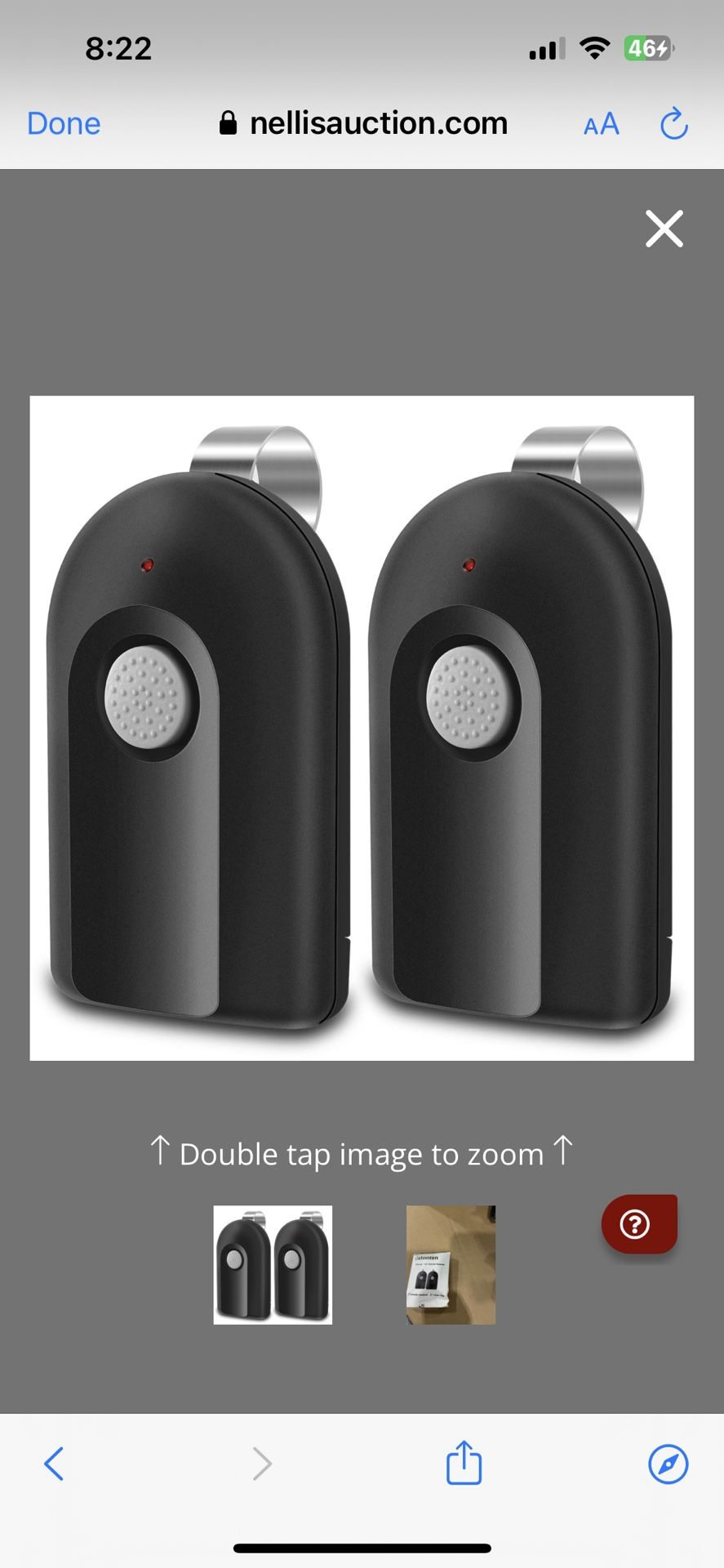 Datonten Replacement Garage Door Opener Remote,Compatible With Genie Garage Door Opener ACSCTG Type 1,390MHZ,2 Pack