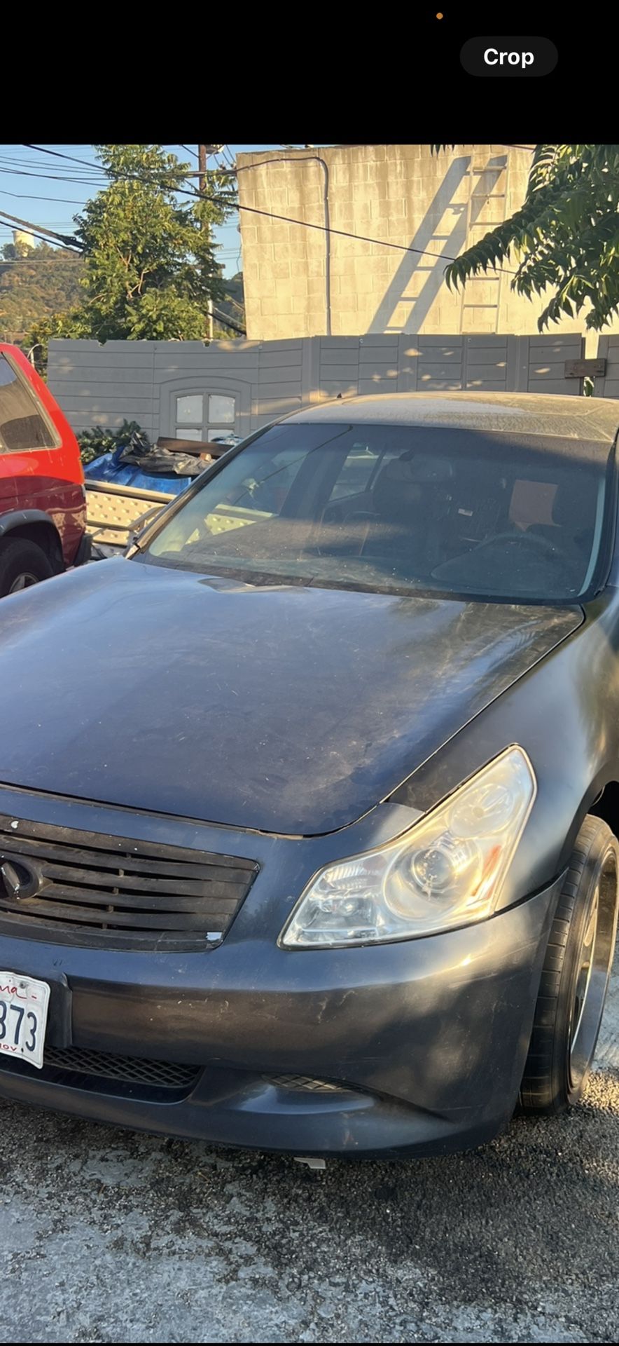 2009 Infiniti G37