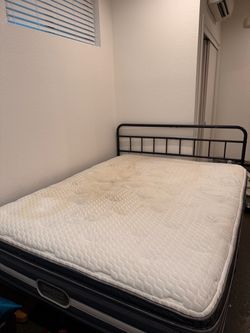 Queen bed