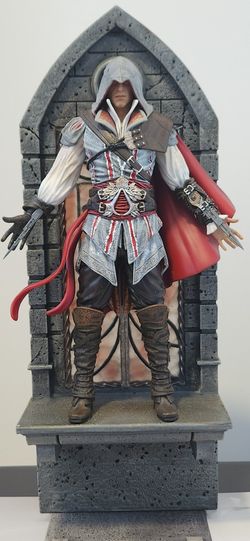 Assassin's Creed Iron Studios Ezio Auditore 1/10 Scale Statue