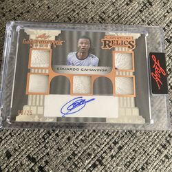 Eduardo Camavigna patch auto