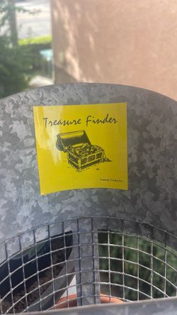 Treasure Finder Metal Sifting Basket