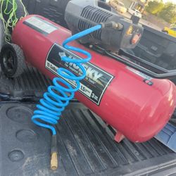 Husky 19 Gallon Air Compressor 
