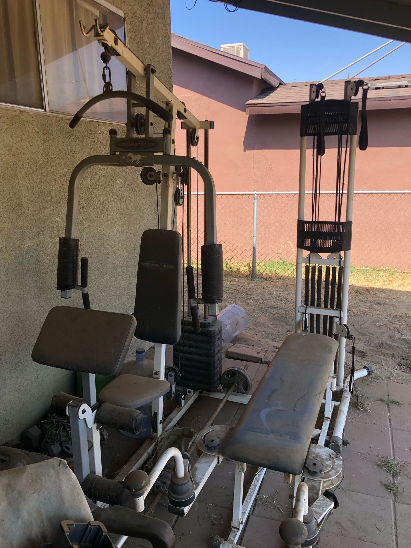 Home Gym Equipment 