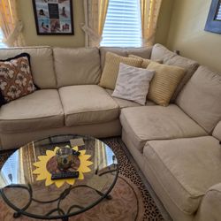 Sofa  with pillows