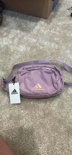 Adidas Purple Waist Bag