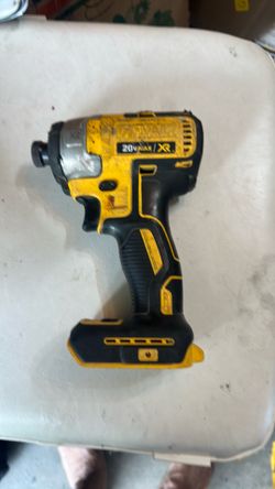 DeWalt 20 V impact screw gun