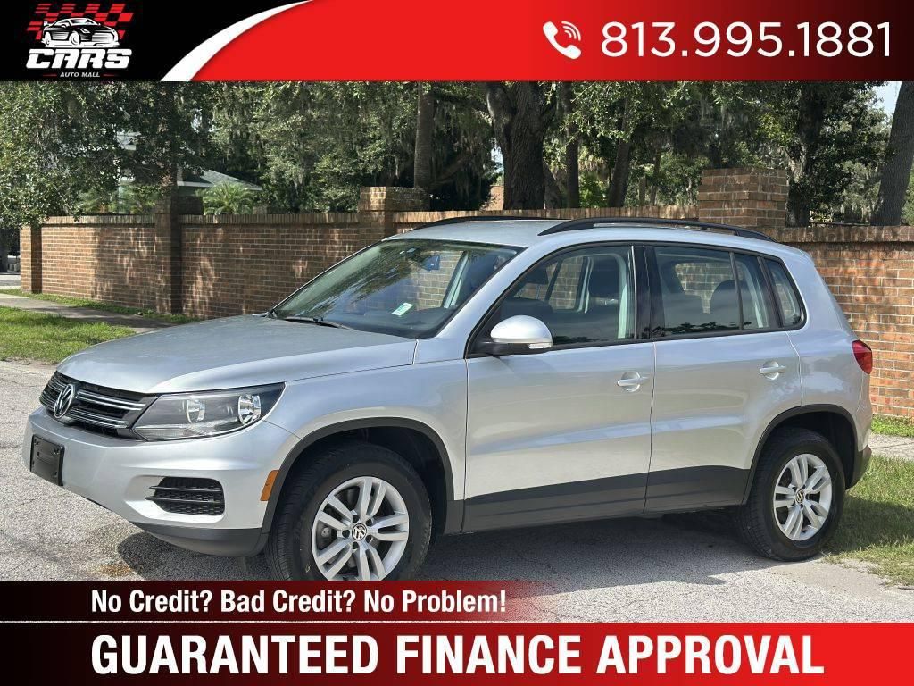 2017 Volkswagen Tiguan