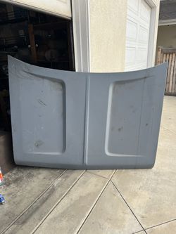 Dodge D100 Hood 1976