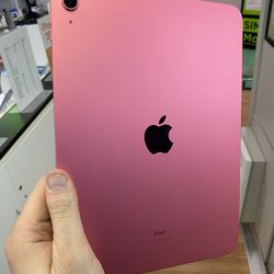 iPad 10th Gen. WIFI 64GB Pink