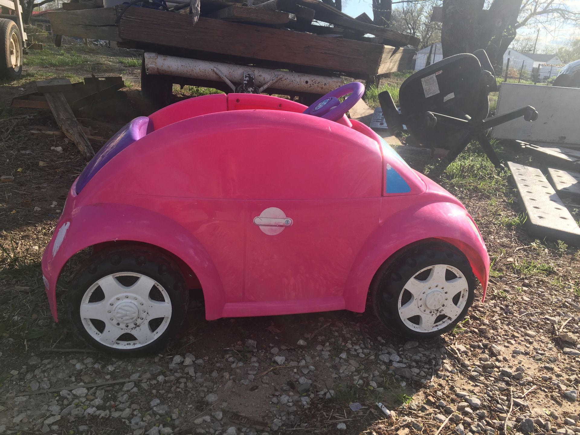 Actionbikes Motors VW Beetle Pink - Kinder