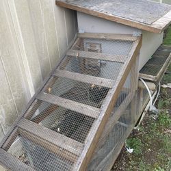Quail cage