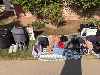 Yard Sale - Gardena 9/12 & 9/13