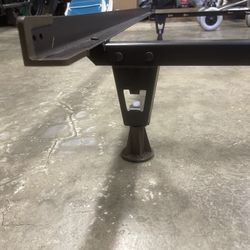 Bed Frame, Twin Up To Queen Adjustable 