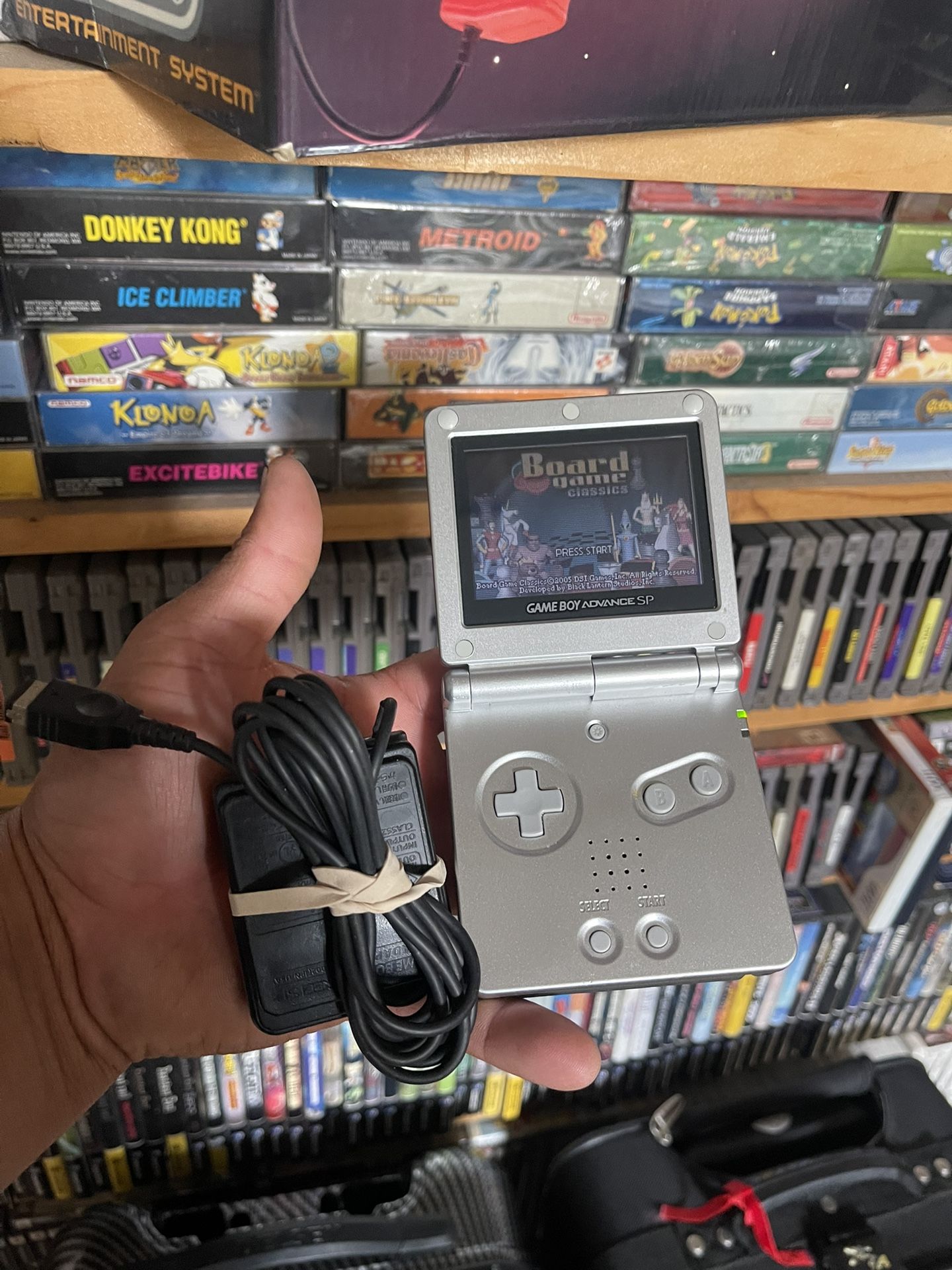 Nintendo Gameboy Sp
