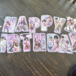 Happy Birthday Banner 