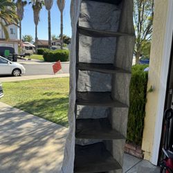 6 Shelf Hanging Closet Organizer