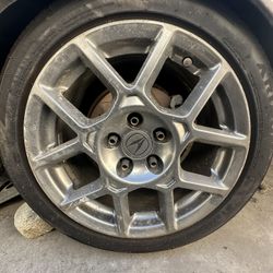 Acura TL Type S Rims