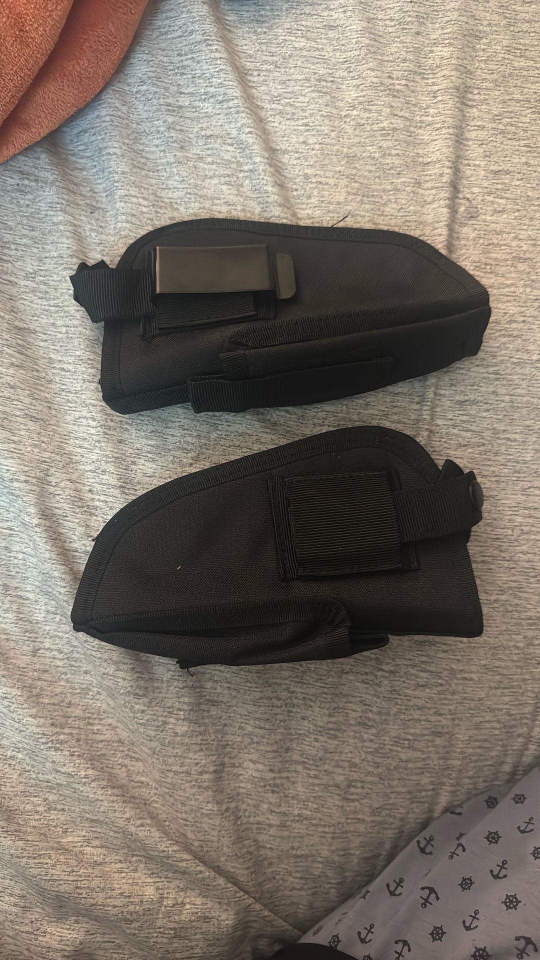 Two Rigid gun waist mount