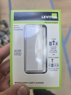 Leviton Dimmer Switch