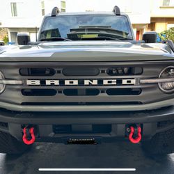 Ford Bronco OEM Big Bend Grill