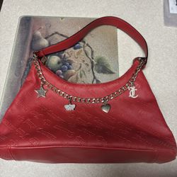 Juicy Couture Red Purse 
