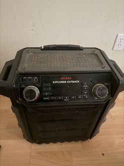 Explorer OUTBACK speaker