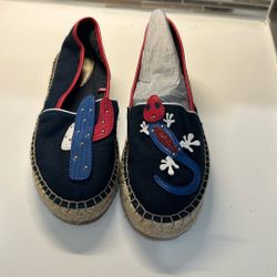 Tommy Hilfiger Woman  Espadrille Size 7 1/2