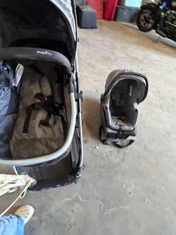 Evenflo travel system
