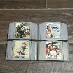 N64 GAME LOT