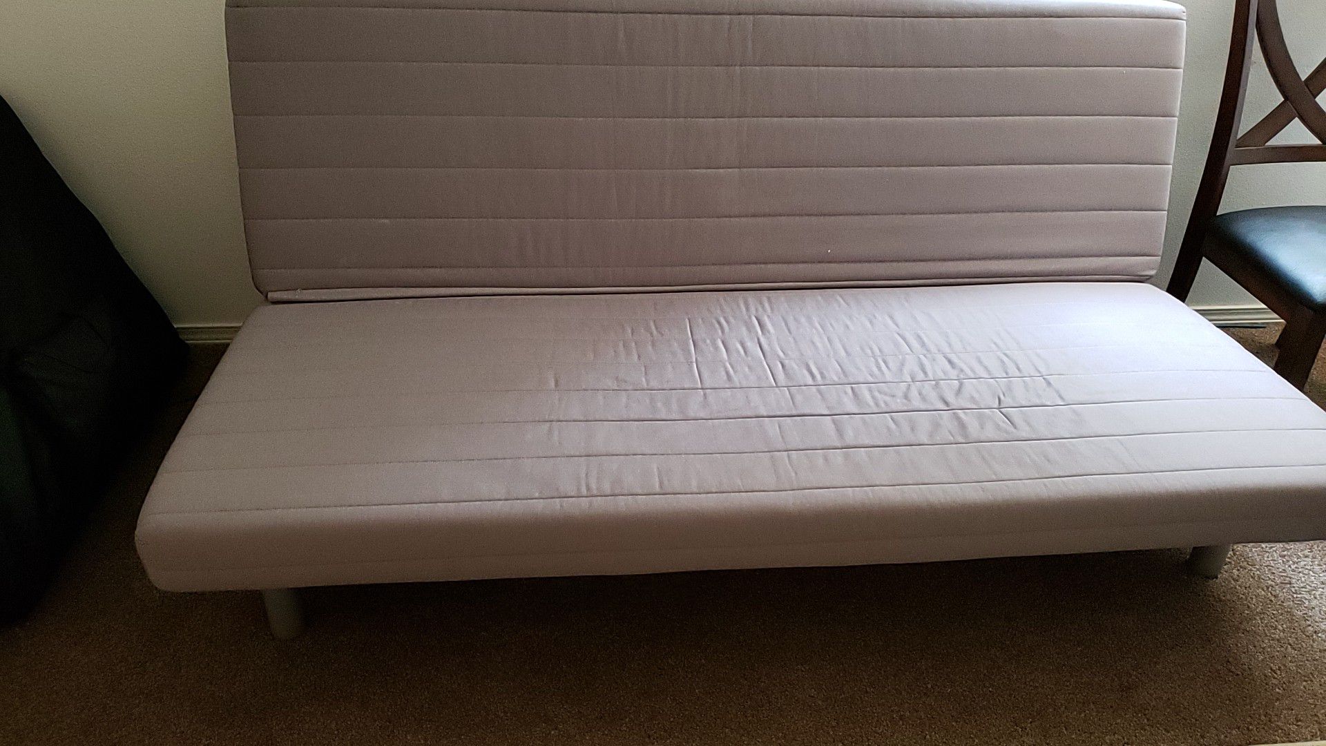 Ikea futon . Queen size bed