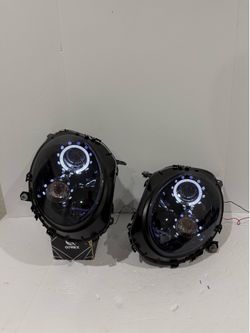Mini cooper 2007-2013 headlights