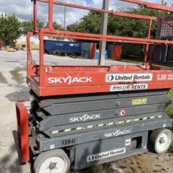 Electric Scissor Lift 26’