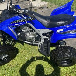 Yamaha Raptor 700R