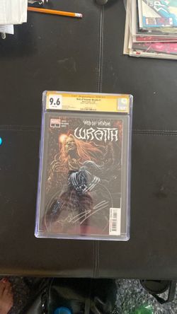 Web of Venom: Wraith #1 CGC 9.6 Signature Series