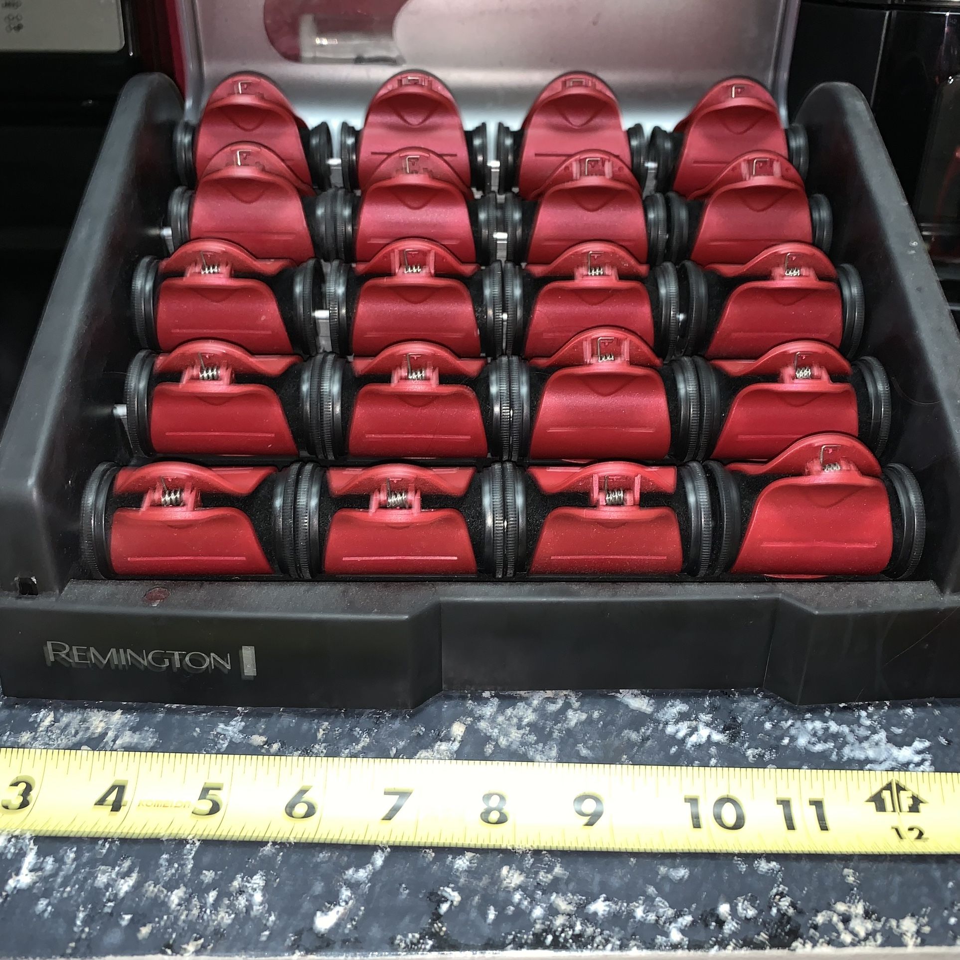 New Condition Remington Hot Hair Rollers Electric Hair Curlers