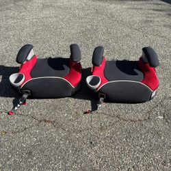  TARIFF-free. Car Booster Seats! Sold As Pair Or Separate 