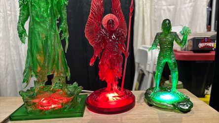 Light up Red Angel