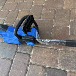 Kobalt 40-Volt 14-inch brushless chainsaw TOOL ONLY