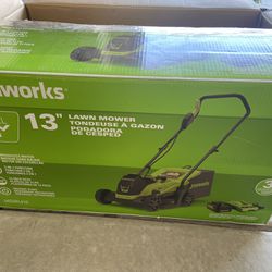 Greenworks 24V 13" Brushless Cordless (Push) Lawn Mower
