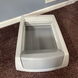 ScoopFree Crystal Classic Self-Cleaning Litter Box, Large