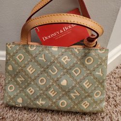 Dooney and Bourke Petite Bag