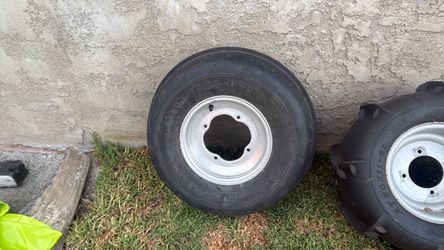 Sand tires ( paddles)