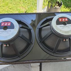 18" Woofers Professional Audio System 