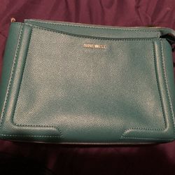 Nine West Green Purse Bag