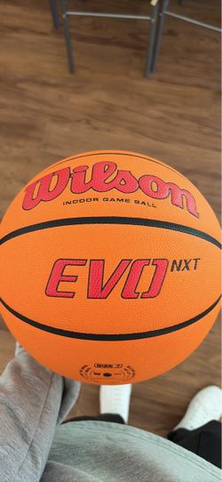 Wilson Evo Nxt Official Basketball Size 7