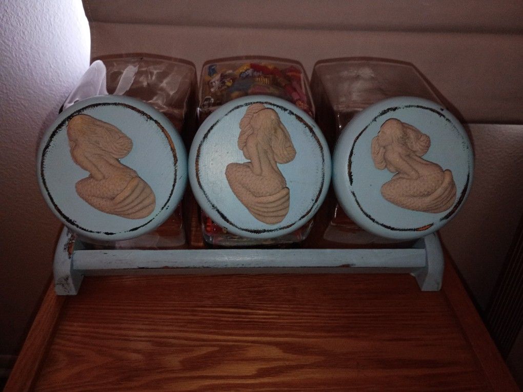 Mermaid Canister Set