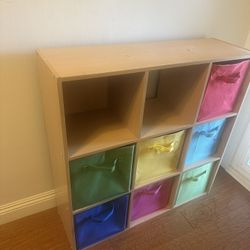 Cube Shelf organizer